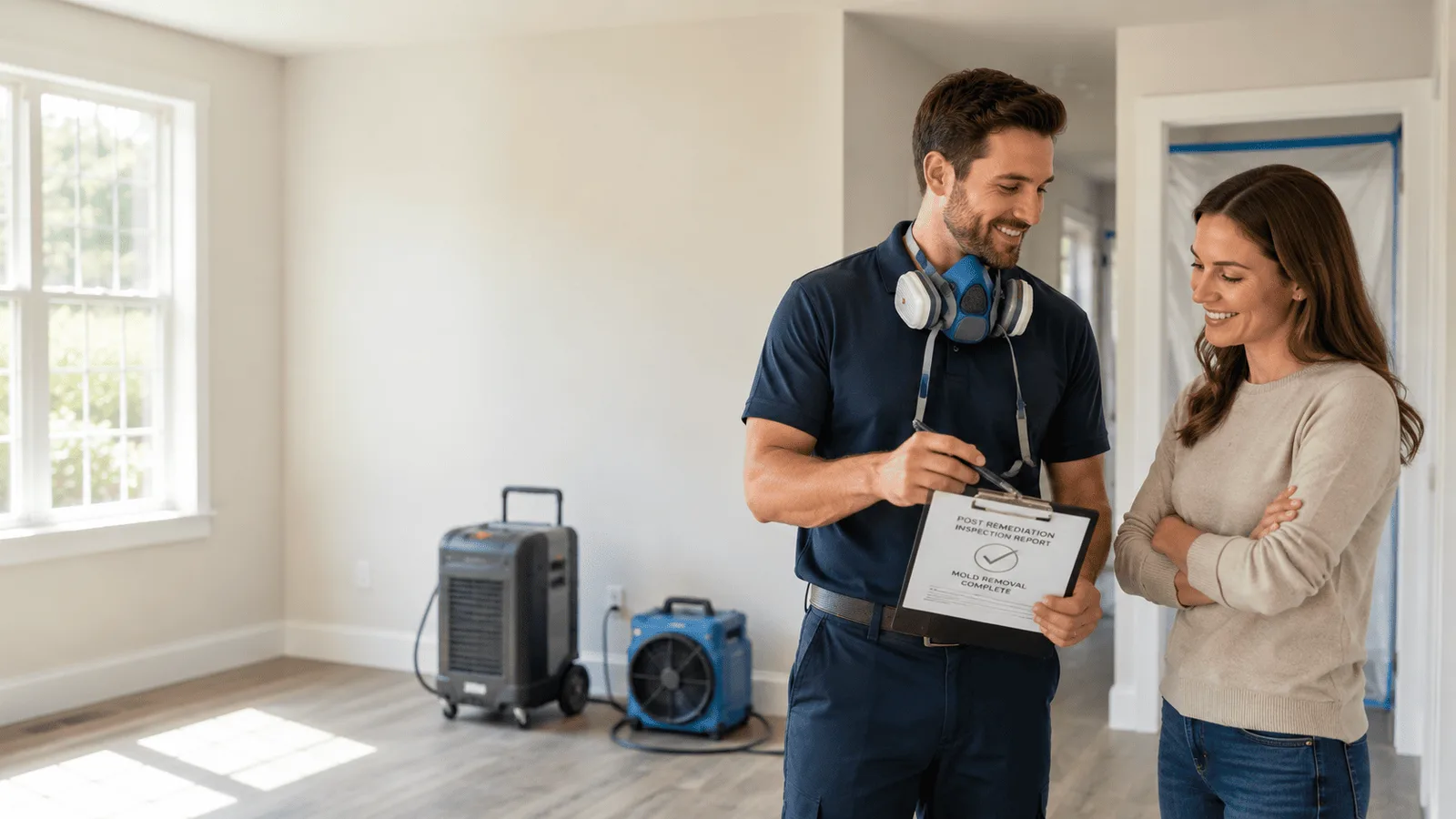 Why choose Mold Inspection in Big Clifty, KY
